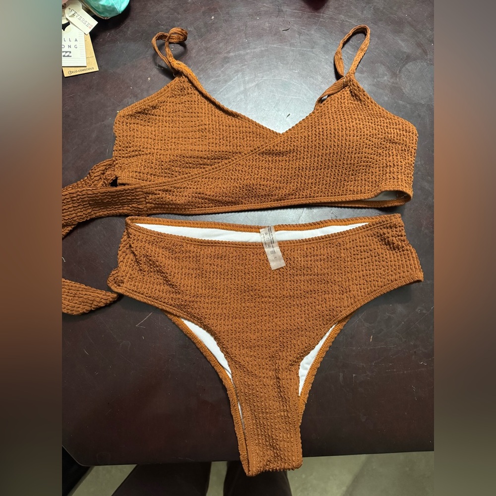 SHEIN WRAP BIKINI
